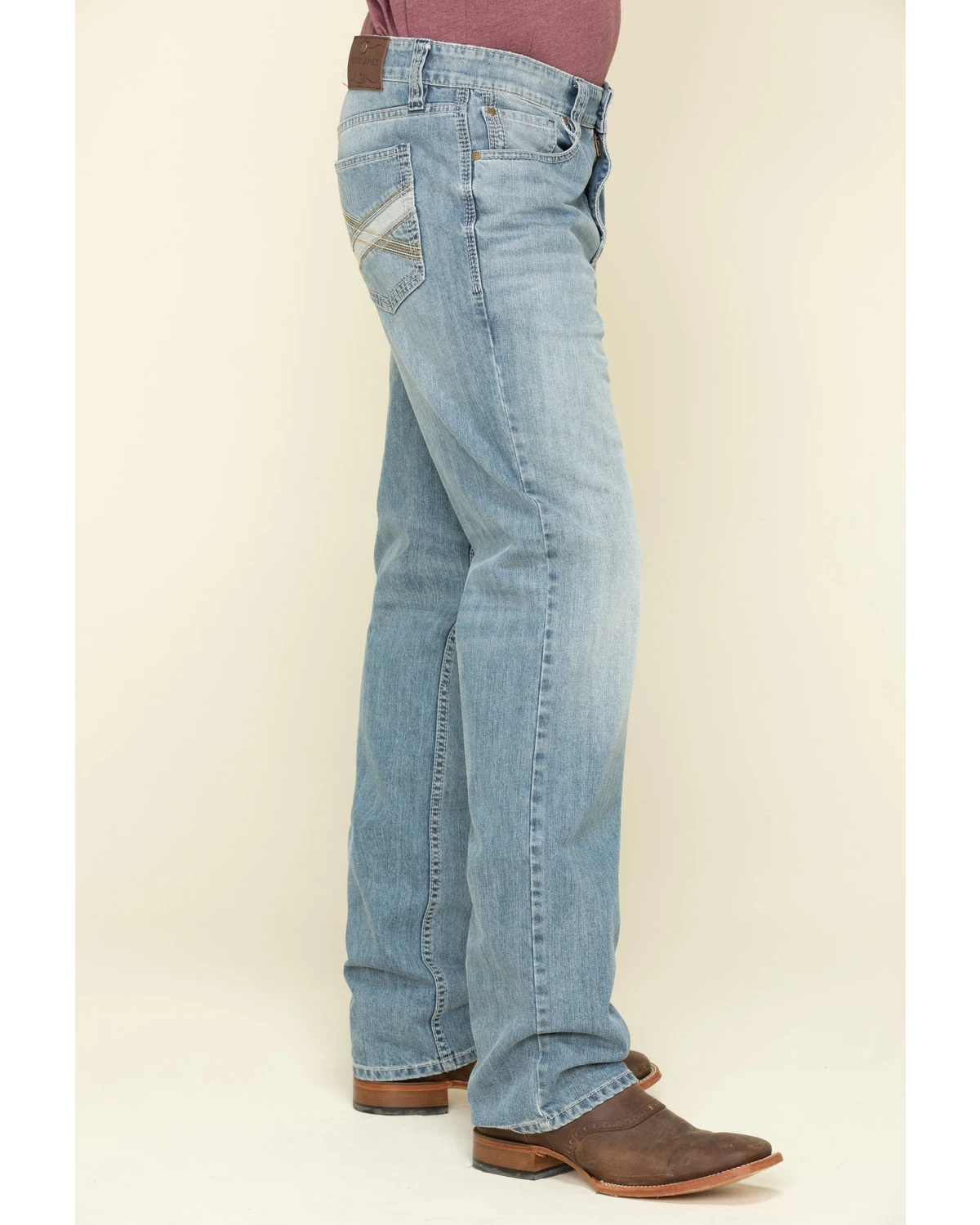 Cody James Men's Stretch Slim Fit Bootcut Jeans - Image 3