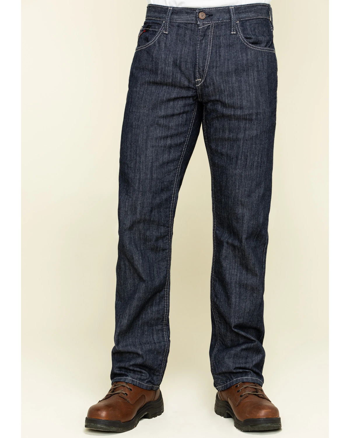 Ariat Men's M5 FR Armor Low Stretch Stackable Straight Leg Work Jeans - Image 2
