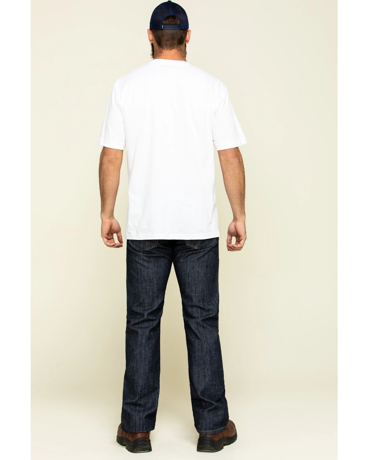 Ariat Men's M5 FR Armor Low Stretch Stackable Straight Leg Work Jeans - Image 5