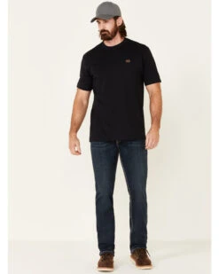 Rock & Roll Denim Men's FR Dark Reflex Revolver Slim Straight Work Jeans