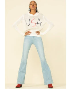 Vintage Havana Women's USA Graphic Hoodie