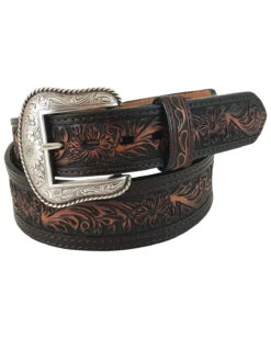 Roper Men's Floral Strap Western Belt
