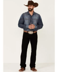 Ariat Men's M7 Black Legacy Wash Stretch Slim Straight Jeans