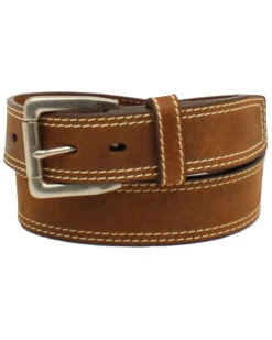 Ariat Men's Brown Leather Work Belt