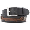 Cody James Men's Western Scrolled Skull Concho Western Belt