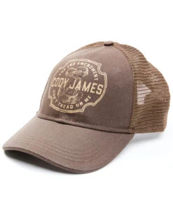 Cody James Men's Burgundy 2nd Amendment Mesh-Back Ball Cap