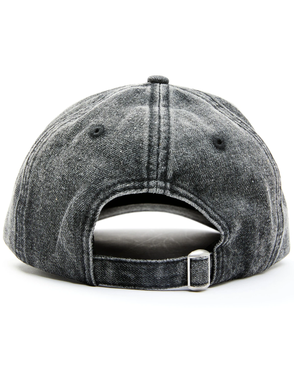 H3 Sportgear Men's Acid Wash Yellowstone National Park Patch Ball Cap - Image 3