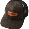 Outdoor Life Men's Oil Skin Baseball Cap