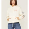 Wrangler Women's Logo Cropped Hoodie