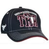 Cowboy Hardware Men's Team Roping Ranch Graphic Solid-Back Ball Cap