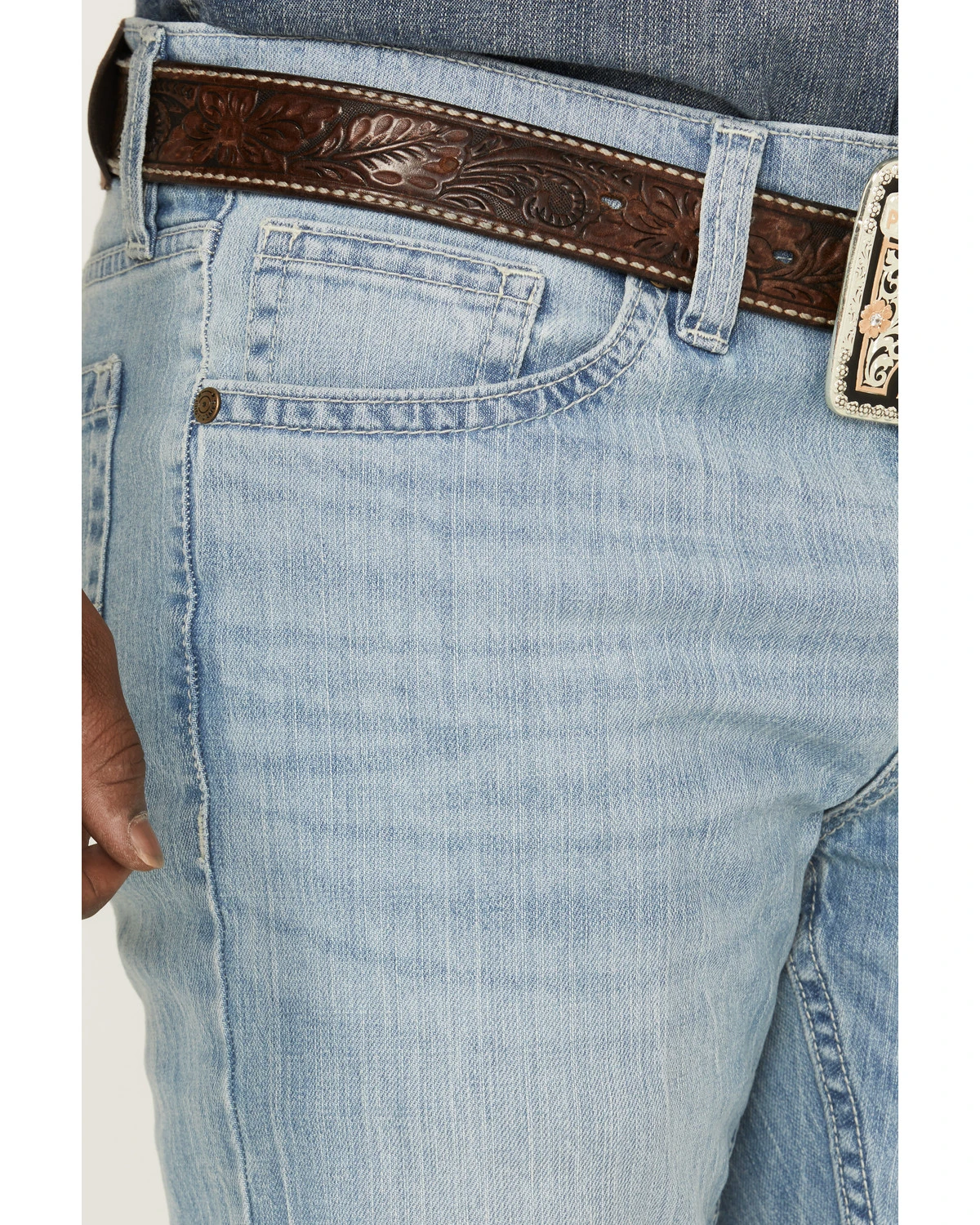 Cody James Men's Omaha Slim Bootcut Jeans - Image 2