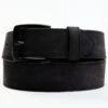 Hawx Men's Black Matte Buckle Belt