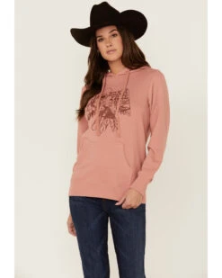 Blended Women's Roam Free Thunderbird Graphic Hoodie