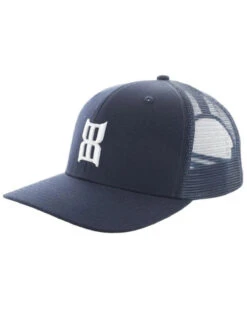 Bex Men's Steel Icon Logo Mesh-Back Ball Cap