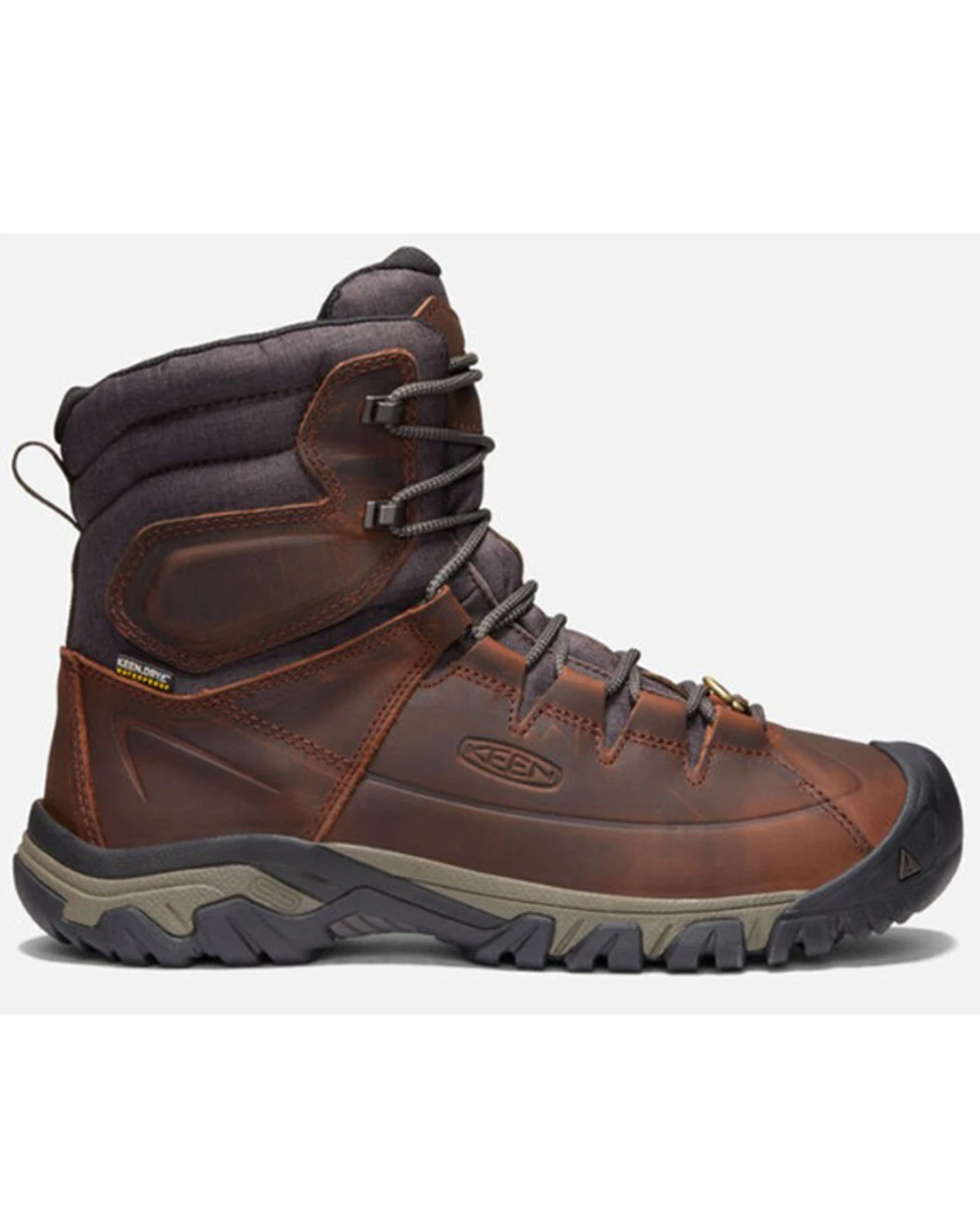 Keen Men's Targhee High Lace Waterproof Boots - Image 2