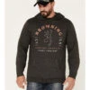 Browning Men's Shoot Straight Carter 2.0 Graphic Long Sleeve Hooded Sweatshirt