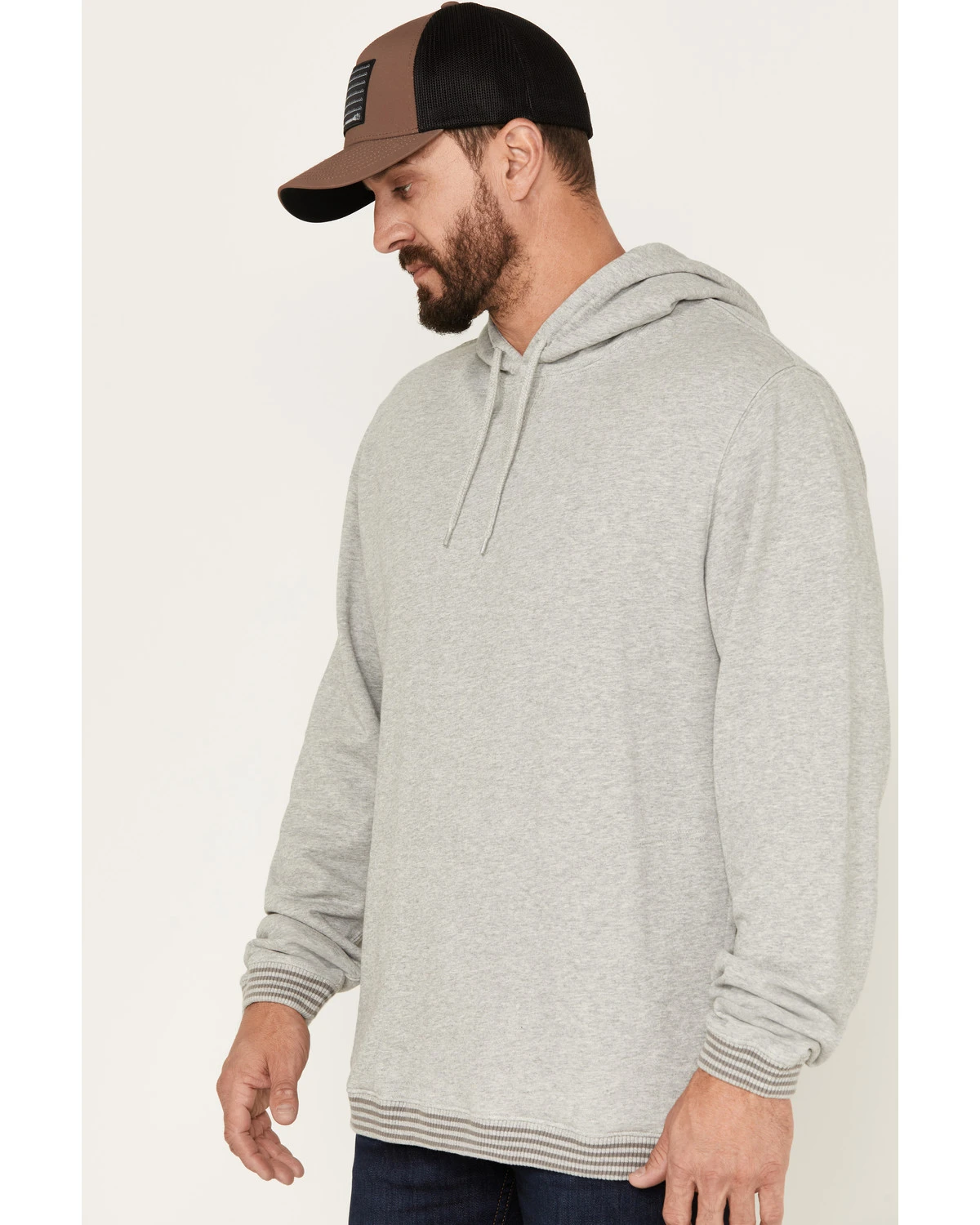Brixton Men's Collegiate Pocket Hooded Sweatshirt - Image 2