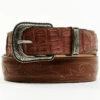 Cody James Men's Cypress Two Tone Embroidered Caiman Western Belt