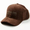 Brothers & Sons Men's Corduroy Baseball Cap