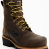 Hawx Men's Waterproof Insulated Logger Work Boots - Composite Toe