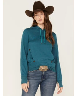 RANK 45 Women's Logo Fleece Hoodie