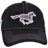 Cowgirl Hardware Girls' Leopard Pony Baseball Cap