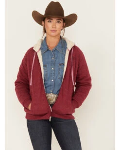 Ariat Women's R.E.A.L Sherpa Full Zip Sweatshirt Hoodie