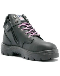 Steel Blue Women's Parkes Water Resistant Work Boots - Steel Toe