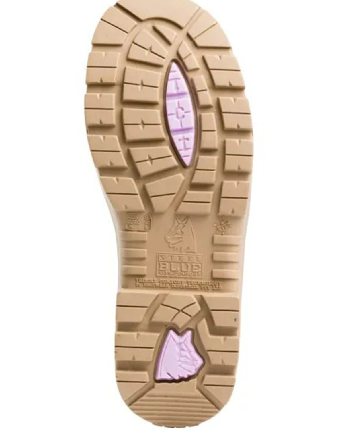 Steel Blue Women's Southern Cross 6" Water Resistant Work Boots - Steel Toe - Image 2