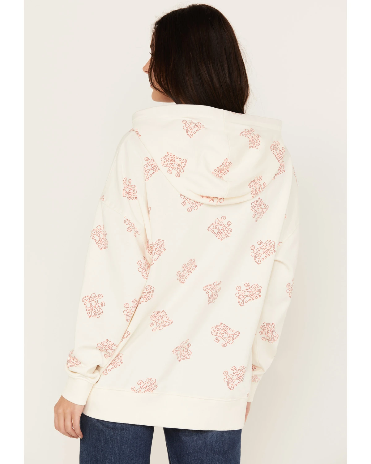 Wrangler Women's Boot Toss Embroidered Hoodie - Image 4