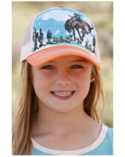 Cruel Girl Girls' Cowgirl Trucker Hat