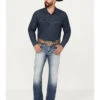Cody James Men's Oregon Medium Wash Slim Bootcut Stretch Denim Jeans