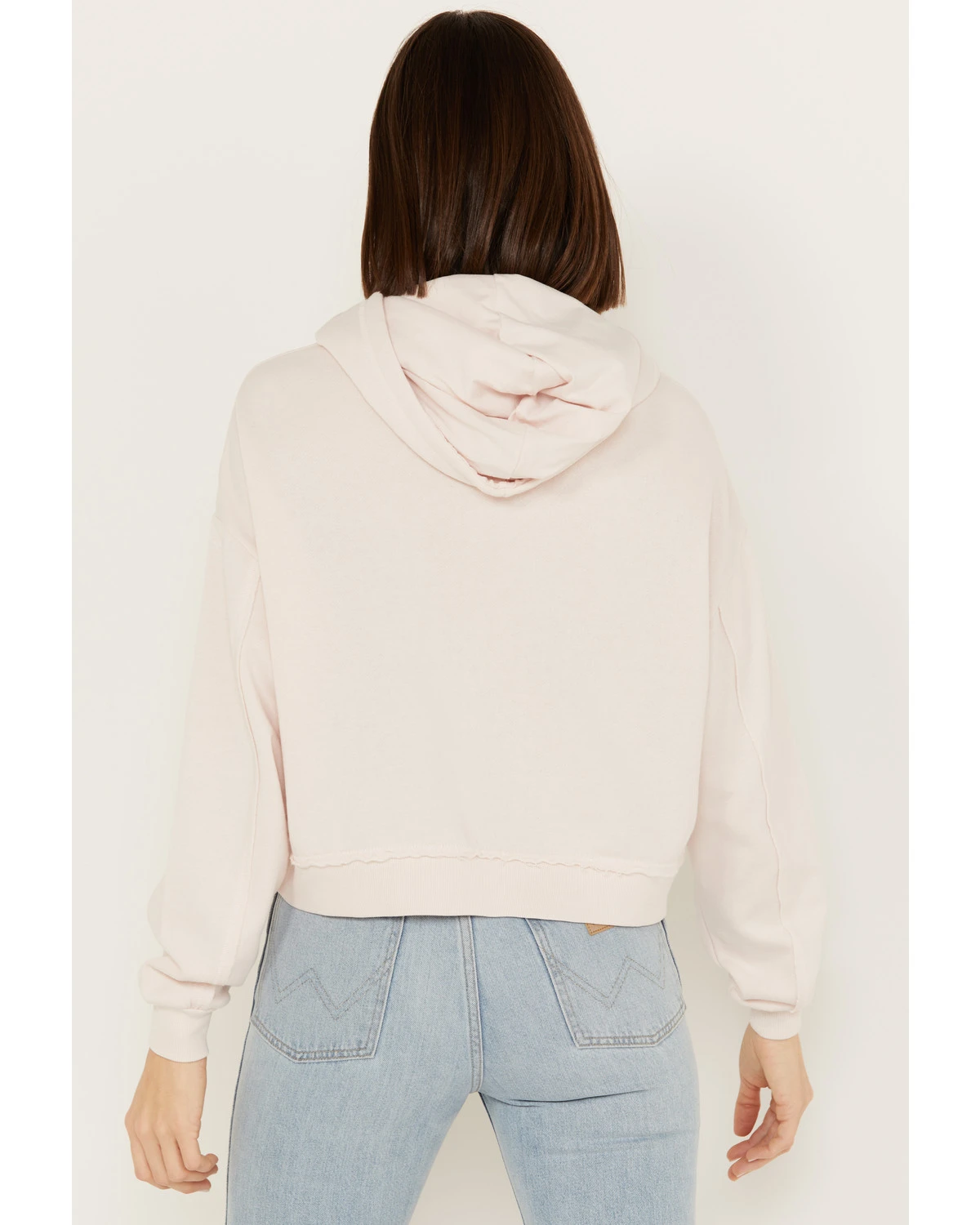 Cleo + Wolf Women's Oh My My Cropped Hoodie - Image 4