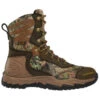 LaCrosse Men's 8" Windrose RealTree Edge 1000G Lace-Up Boots - Round Toe
