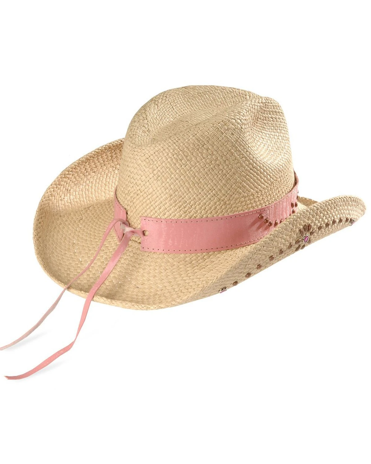 Bullhide Girls' Daughter Of The West Straw Cowgirl Hat - Image 2