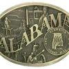 Montana Silversmiths Alabama State Heritage Attitude Belt Buckle