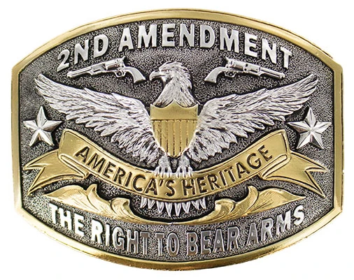Cody James Men's Right To Bear Arms Buckle